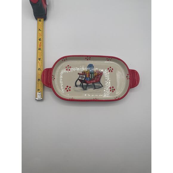 Set of 3 Temptations Christmas Serving Plates - Picture 5 of 11